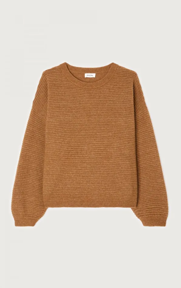 Jumper Raxow Brunette Melange Women American Vintage Jumpers and Cardigans Jumper Raxow Brunette Melange Women American Vintage Jumpers and Cardigans