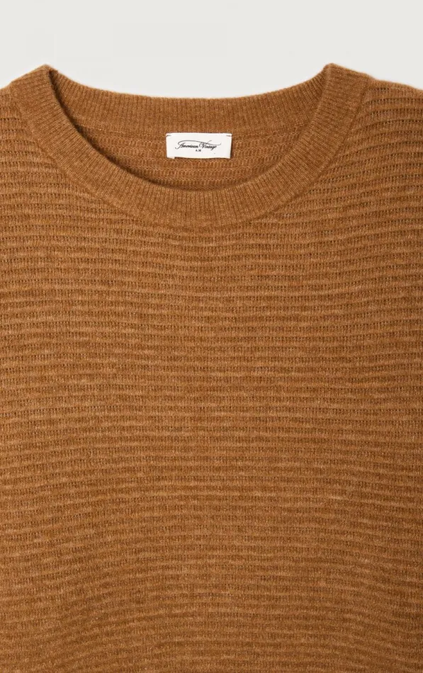 Jumper Raxow Brunette Melange Women American Vintage Jumpers and Cardigans Jumper Raxow Brunette Melange Women American Vintage Jumpers and Cardigans