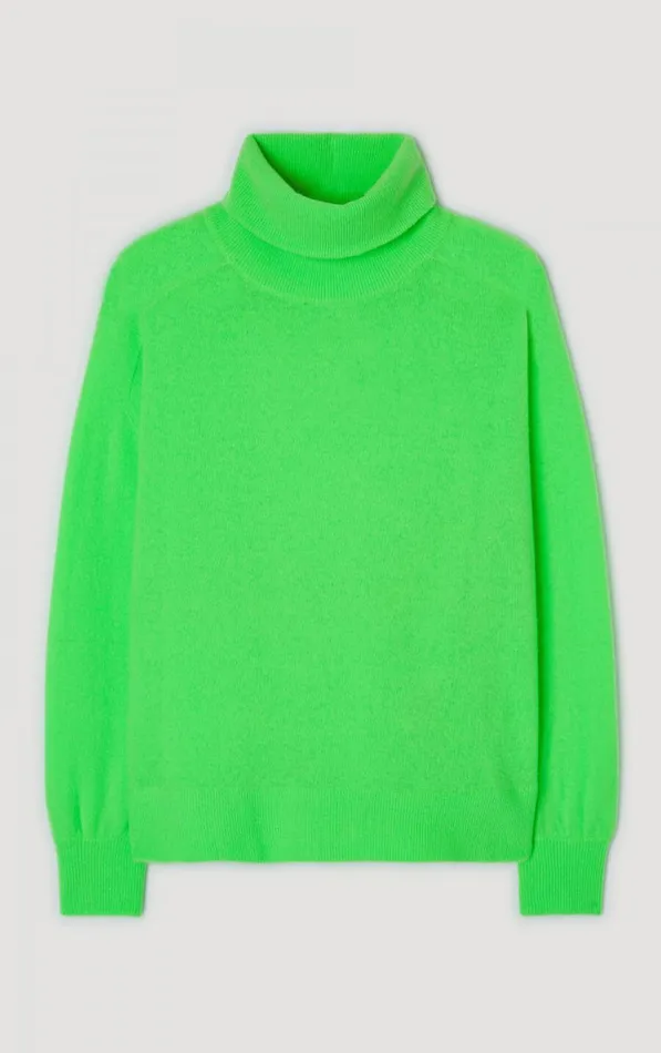 Jumper Raxow Flashy Green Women American Vintage Jumpers and Cardigans Jumper Raxow Flashy Green Women American Vintage Jumpers and Cardigans