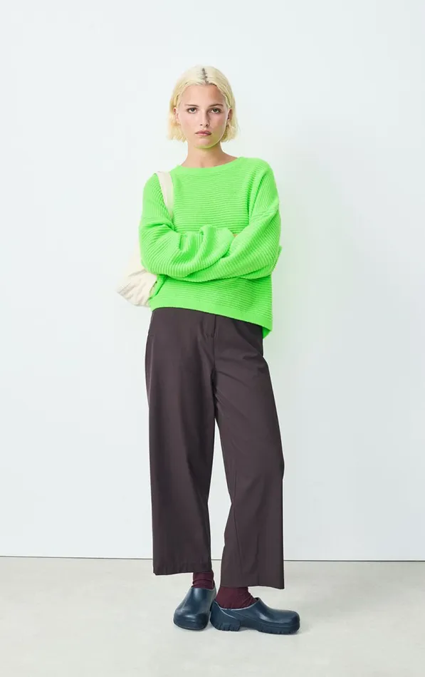 Jumper Raxow Flashy Green Women American Vintage Jumpers and Cardigans Jumper Raxow Flashy Green Women American Vintage Jumpers and Cardigans