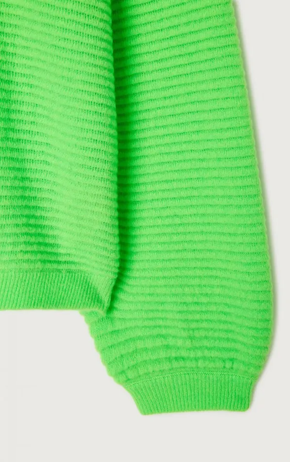 Jumper Raxow Flashy Green Women American Vintage Jumpers and Cardigans Jumper Raxow Flashy Green Women American Vintage Jumpers and Cardigans