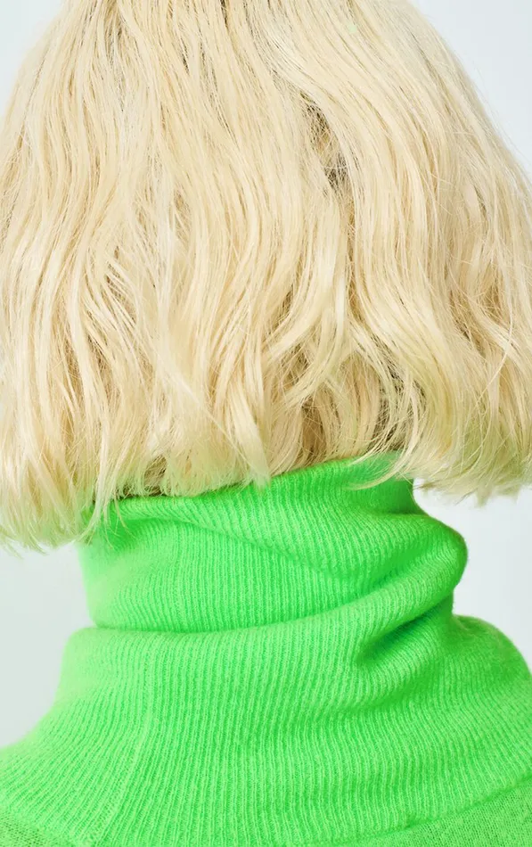 Jumper Raxow Flashy Green Women American Vintage Jumpers and Cardigans Jumper Raxow Flashy Green Women American Vintage Jumpers and Cardigans