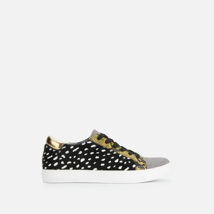 Kam Animal Print Hair Calf Sneaker Blackwhite Combo Women Kenneth Cole Sneakers Kam Animal Print Hair Calf Sneaker Blackwhite Combo Women Kenneth Cole Sneakers