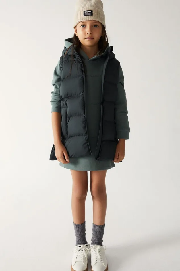 Kids Green Mar Vest Ecoalf Vests