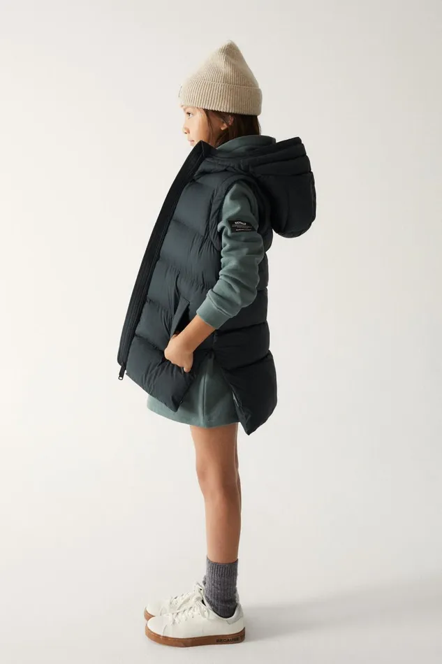 Kids Green Mar Vest Ecoalf Vests