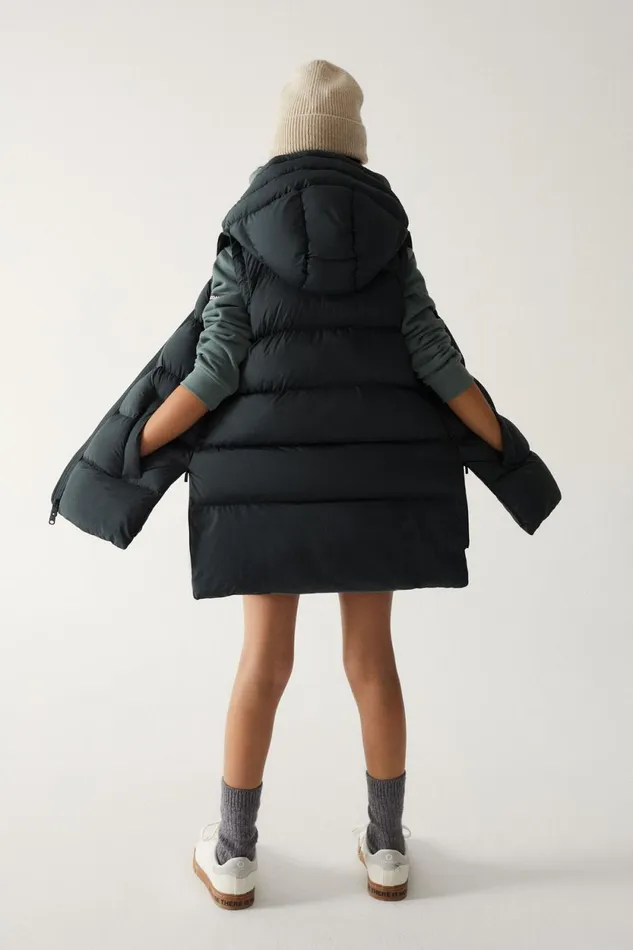 Kids Green Mar Vest Ecoalf Vests