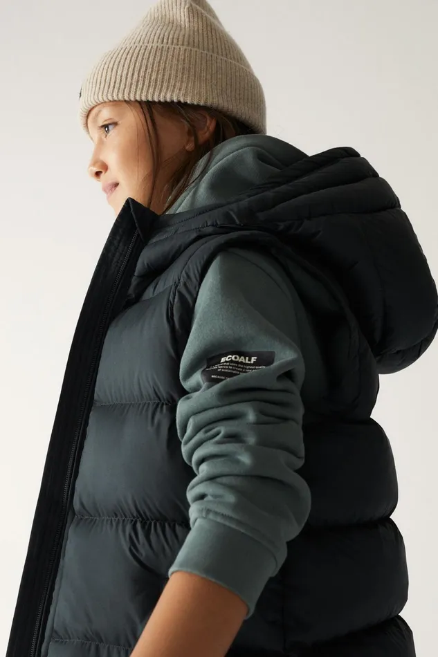 Kids Green Mar Vest Ecoalf Vests