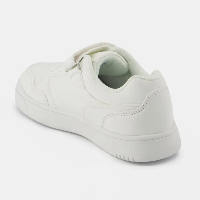 Kids Le Coq Sportif Kid CHAUSSURES ENFANT Shoes LCS COURT BREAKER PS Kids Optical White