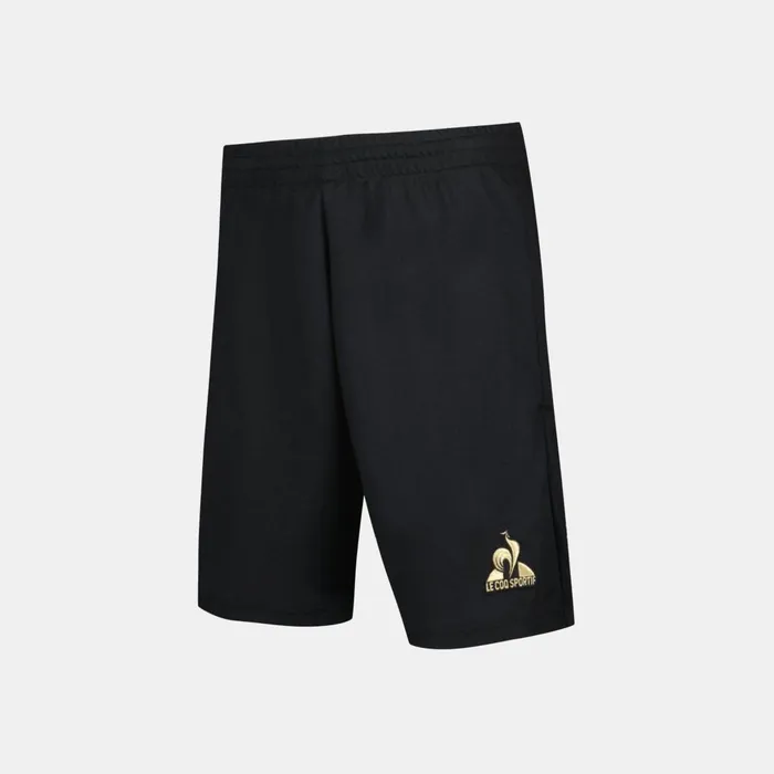 Kids Le Coq Sportif Shorts OGC Nice 8211 Match Outfit Shorts Kids Black