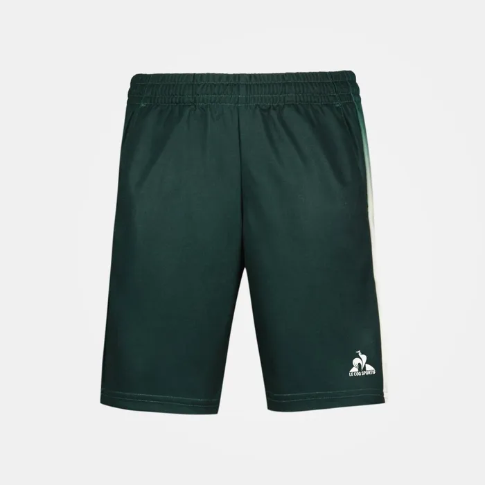 Kids Le Coq Sportif Shorts Performance Tennis Shorts Kids Scarab