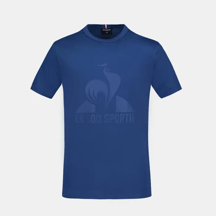 Kids Le Coq Sportif Tshirts Essentiels Tshirt Enfant Bleu Perf