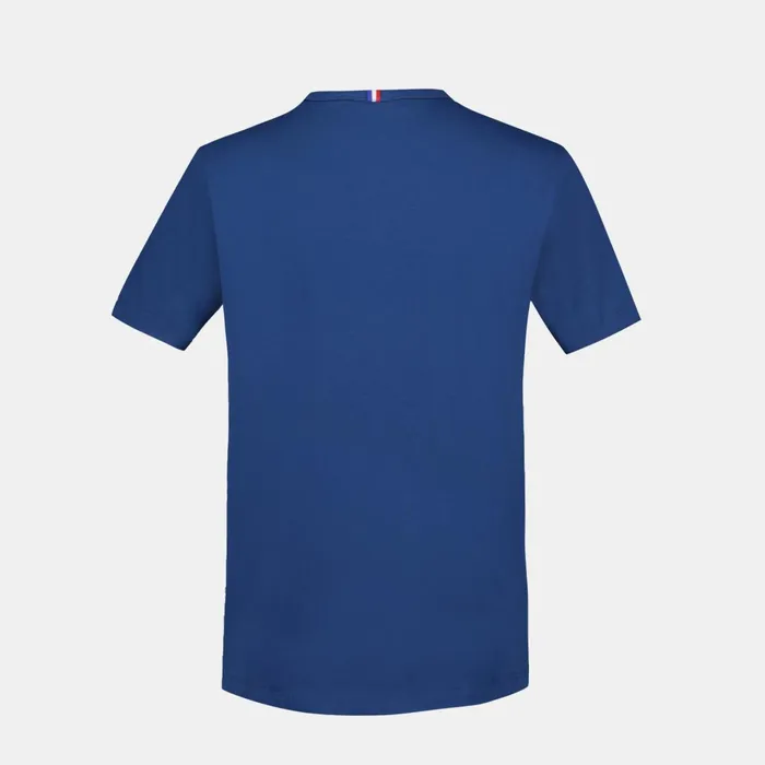 Kids Le Coq Sportif Tshirts Essentiels Tshirt Enfant Bleu Perf