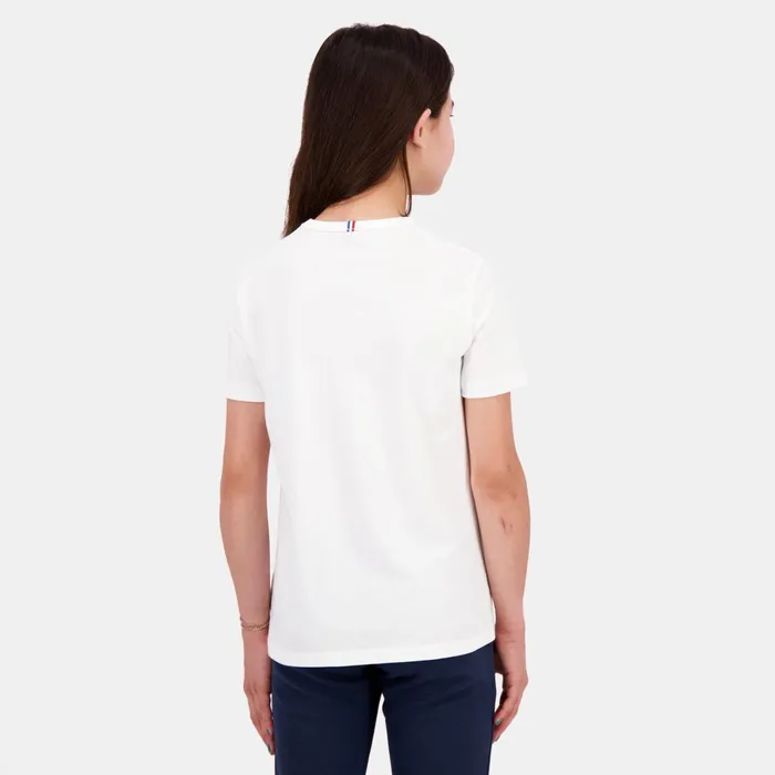 Kids Le Coq Sportif Tshirts Essentiels TShirt Kids New Optical White Kids Le Coq Sportif Tshirts Essentiels TShirt Kids New Optical White