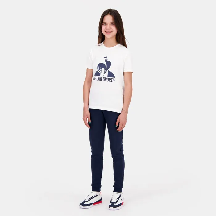 Kids Le Coq Sportif Tshirts Essentiels TShirt Kids New Optical White Kids Le Coq Sportif Tshirts Essentiels TShirt Kids New Optical White