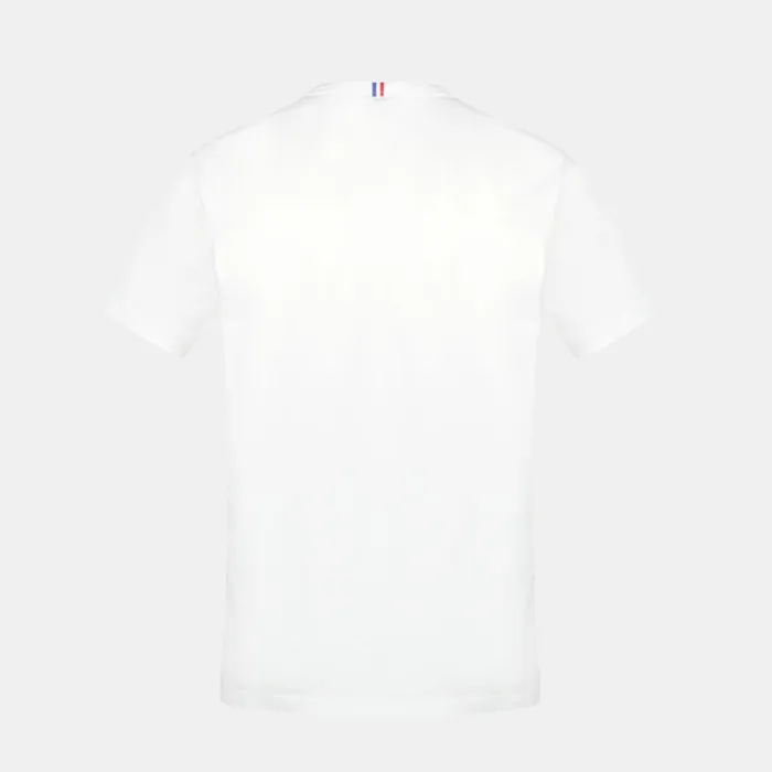 Kids Le Coq Sportif Tshirts Essentiels TShirt Kids New Optical White Kids Le Coq Sportif Tshirts Essentiels TShirt Kids New Optical White