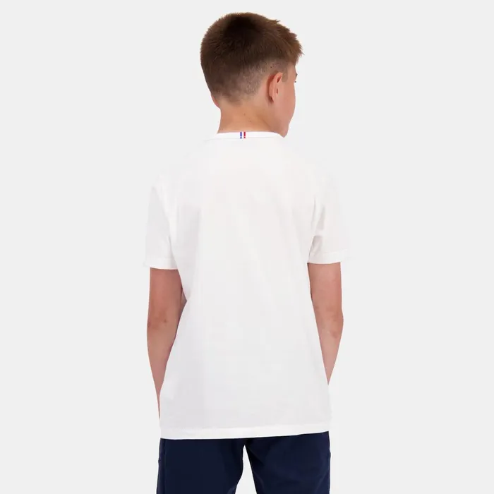 Kids Le Coq Sportif Tshirts Essentiels TShirt Kids New Optical White Kids Le Coq Sportif Tshirts Essentiels TShirt Kids New Optical White