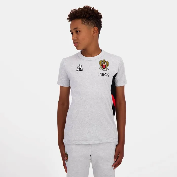 Kids Le Coq Sportif Tshirts OGC Nice TShirt Kids