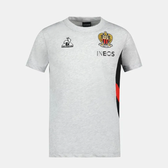 Kids Le Coq Sportif Tshirts OGC Nice TShirt Kids