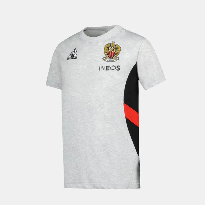 Kids Le Coq Sportif Tshirts OGC Nice TShirt Kids