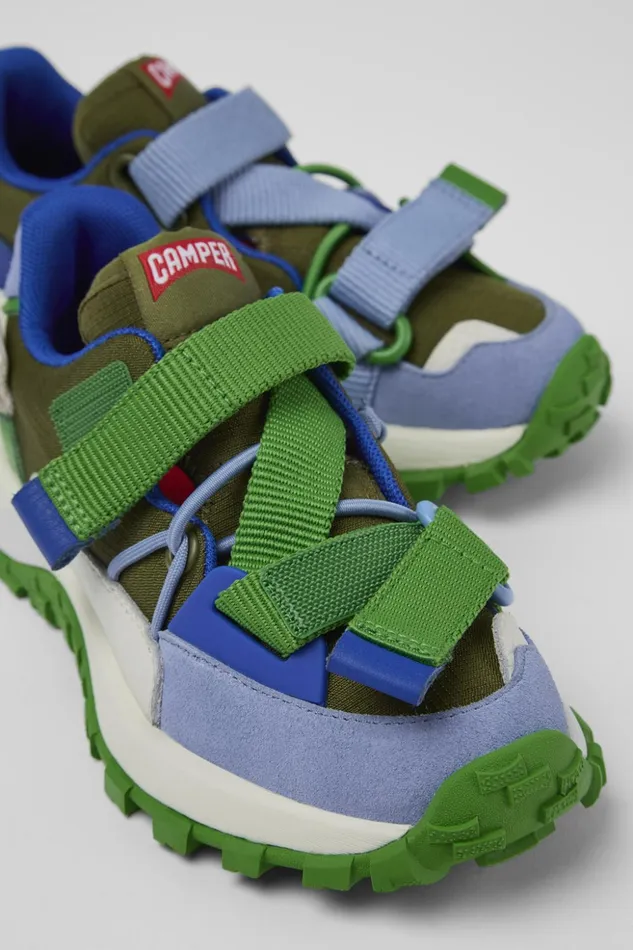 Kids Twins Multicolored TextileLeather Sneaker Camper Sneakers Kids Twins Multicolored TextileLeather Sneaker Camper Sneakers