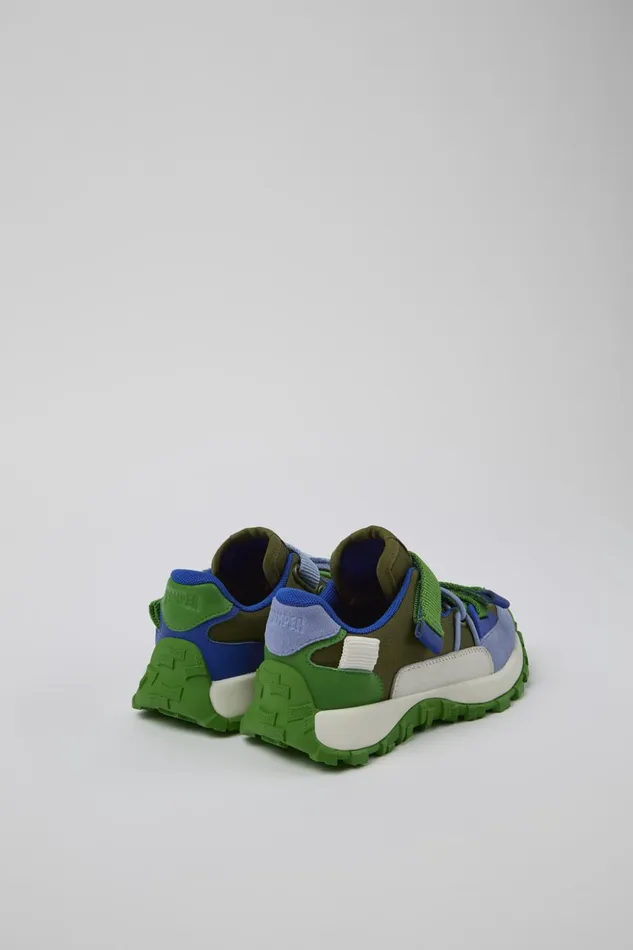 Kids Twins Multicolored TextileLeather Sneaker Camper Sneakers Kids Twins Multicolored TextileLeather Sneaker Camper Sneakers