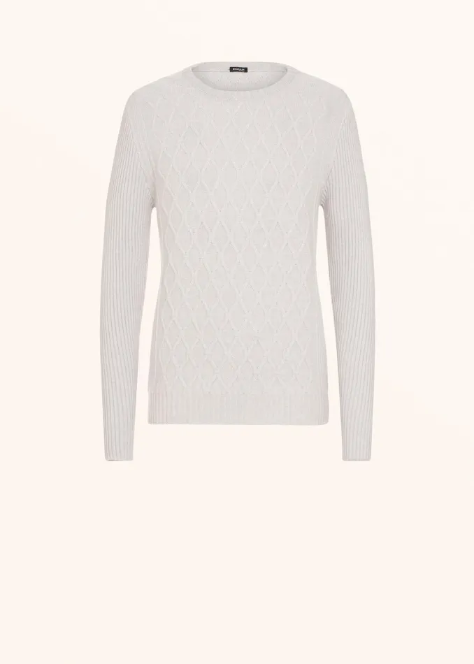 Kiton Knitwear JERSEY Cashmere 8211 Men