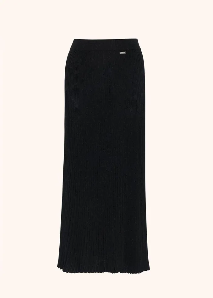 Kiton Pants And Skirts LAM WOOL PENCIL SKIRT 8211 Women