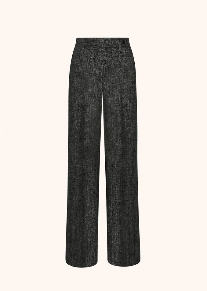 Kiton Pants And Skirts WOOL BLEND TROUSERS 8211 Women