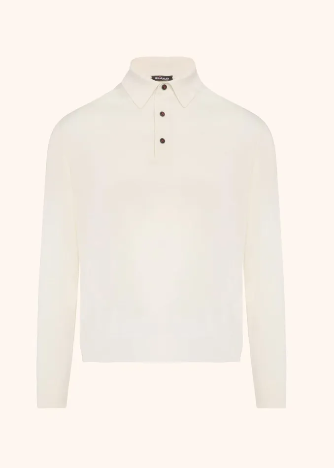 Kiton Polo And TShirts POLOSHIRT Silk 8211 Men