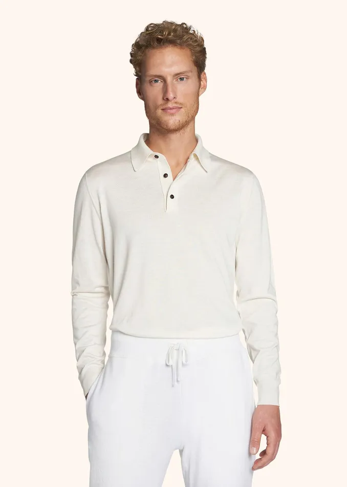 Kiton Polo And TShirts POLOSHIRT Silk 8211 Men