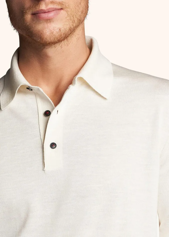 Kiton Polo And TShirts POLOSHIRT Silk 8211 Men