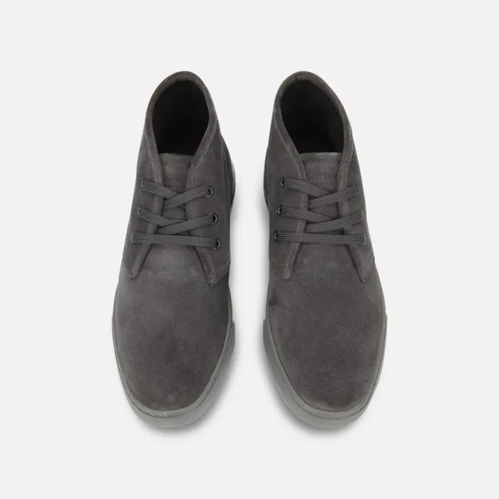 Liam Suede Chukka Sneaker Grey Men Kenneth Cole Sneakers