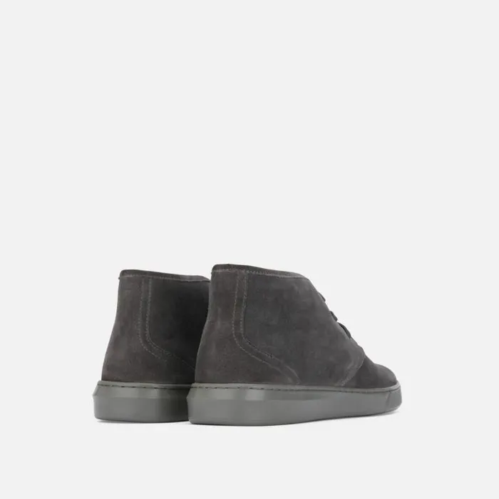 Liam Suede Chukka Sneaker Grey Men Kenneth Cole Sneakers