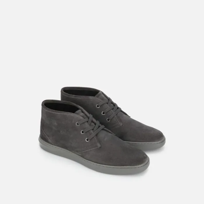 Liam Suede Chukka Sneaker Grey Men Kenneth Cole Sneakers