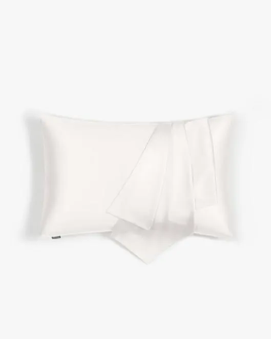 LILYSOFT Silk Travel Pillowcase With Zipper Home Lilysilk Silk Pillowcases