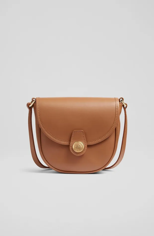 LK Bennett Dee Tan CrossBody Bag Women CrossBody Bags