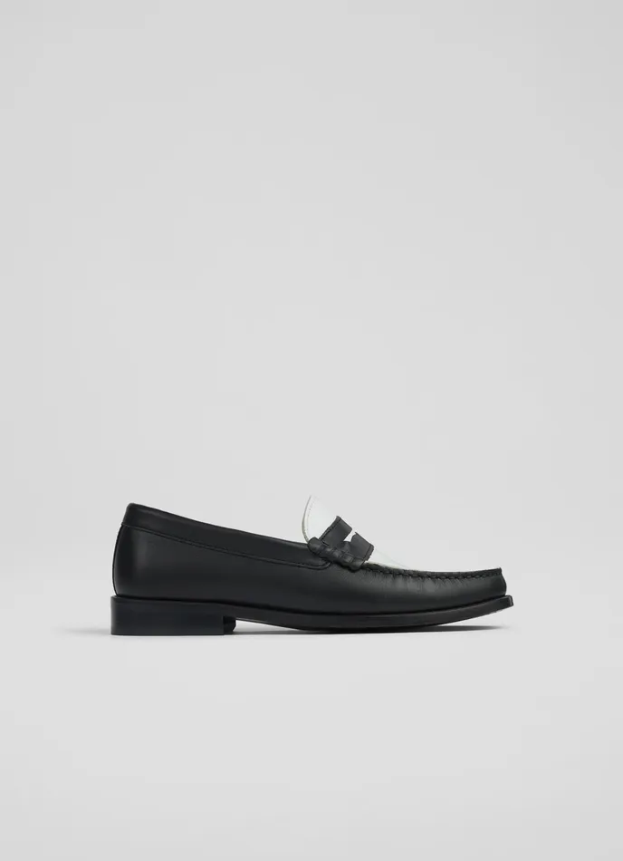 LK Bennett Solo Latte Leather Loafers Women Loafers