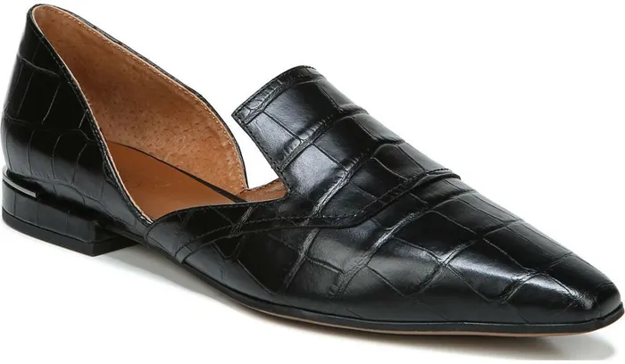 Loafers Women Franco Sarto Franco Artisan Loafer Black Leather