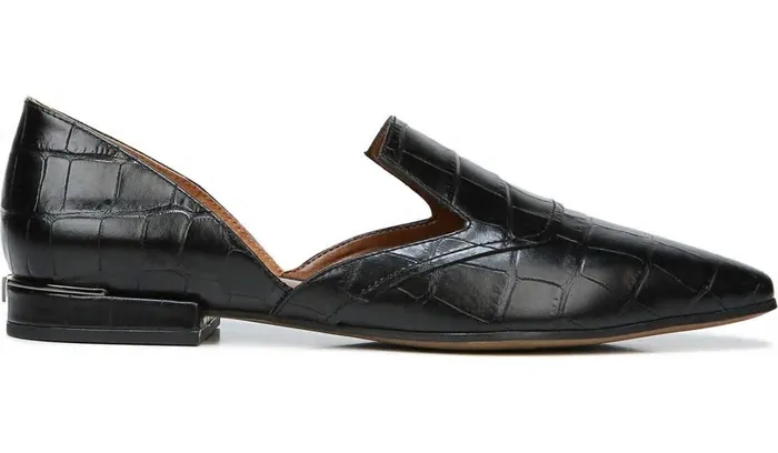 Loafers Women Franco Sarto Franco Artisan Loafer Black Leather