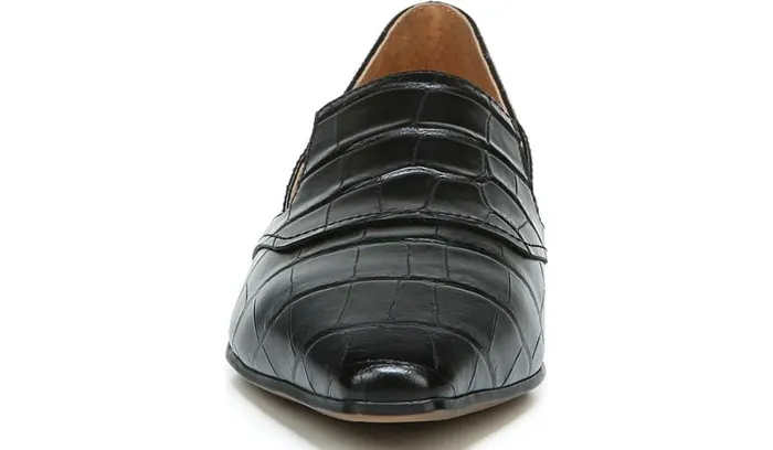 Loafers Women Franco Sarto Franco Artisan Loafer Black Leather
