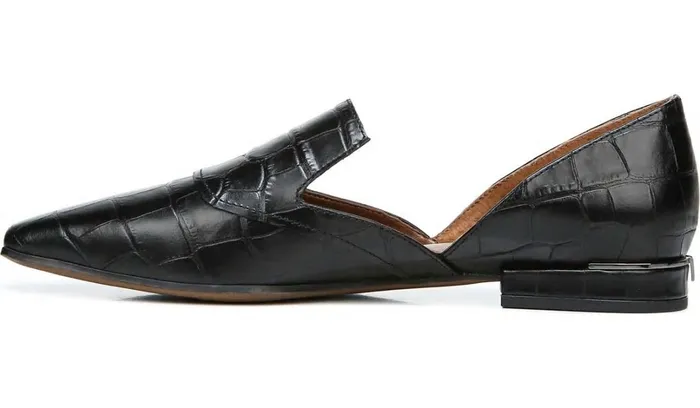 Loafers Women Franco Sarto Franco Artisan Loafer Black Leather