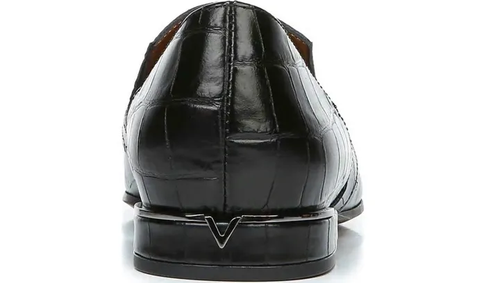 Loafers Women Franco Sarto Franco Artisan Loafer Black Leather