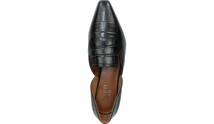Loafers Women Franco Sarto Franco Artisan Loafer Black Leather