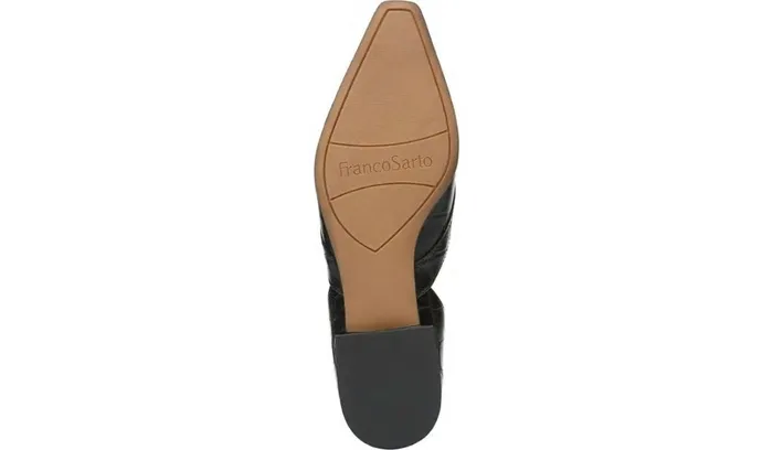 Loafers Women Franco Sarto Franco Artisan Loafer Black Leather