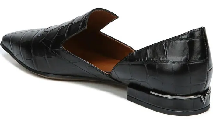 Loafers Women Franco Sarto Franco Artisan Loafer Black Leather