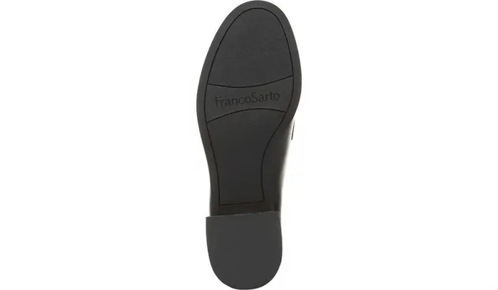 Loafers Women Franco Sarto Franco Newbocca Loafer Black Leather