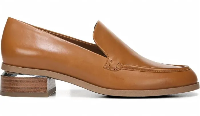 Loafers Women Franco Sarto Franco Newbocca Loafer Cognac Leather