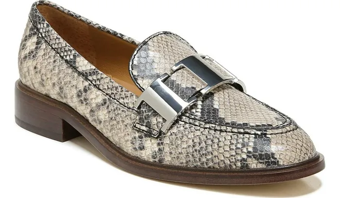 Loafers Women Franco Sarto Sarto Johana Loafer Roccia Leather