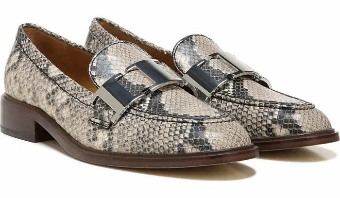 Loafers Women Franco Sarto Sarto Johana Loafer Roccia Leather