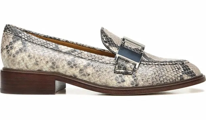 Loafers Women Franco Sarto Sarto Johana Loafer Roccia Leather